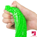 8in Corn Lifelike Feeling Silicone Vegetable Penis Butt Plug Dildo