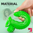 8in Corn Lifelike Feeling Silicone Vegetable Penis Butt Plug Dildo