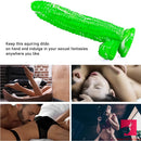 8in Corn Lifelike Feeling Silicone Vegetable Penis Butt Plug Dildo