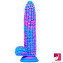 8in Corn Lifelike Feeling Silicone Vegetable Penis Butt Plug Dildo