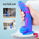 8in Corn Lifelike Feeling Silicone Vegetable Penis Butt Plug Dildo