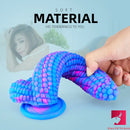 8in Corn Lifelike Feeling Silicone Vegetable Penis Butt Plug Dildo