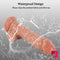 7.87in Men Lifelike Penis Masturbation Vagina Massage Dildo