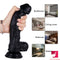 7.87in Men Lifelike Penis Masturbation Vagina Massage Dildo