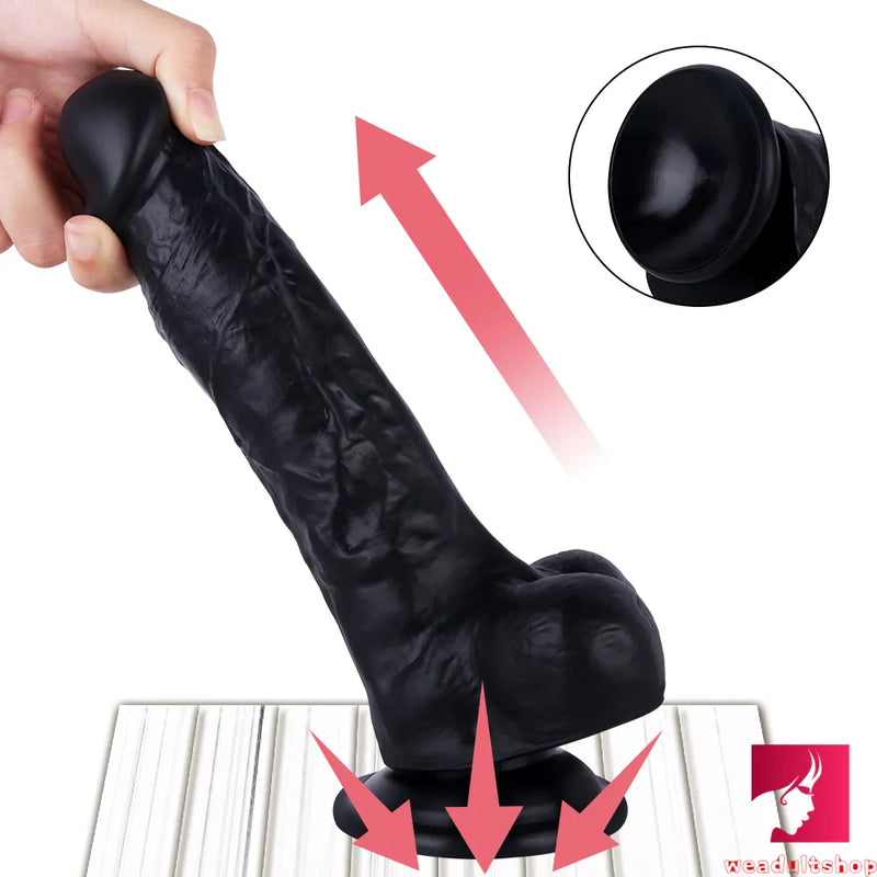 7.87in Men Lifelike Penis Masturbation Vagina Massage Dildo