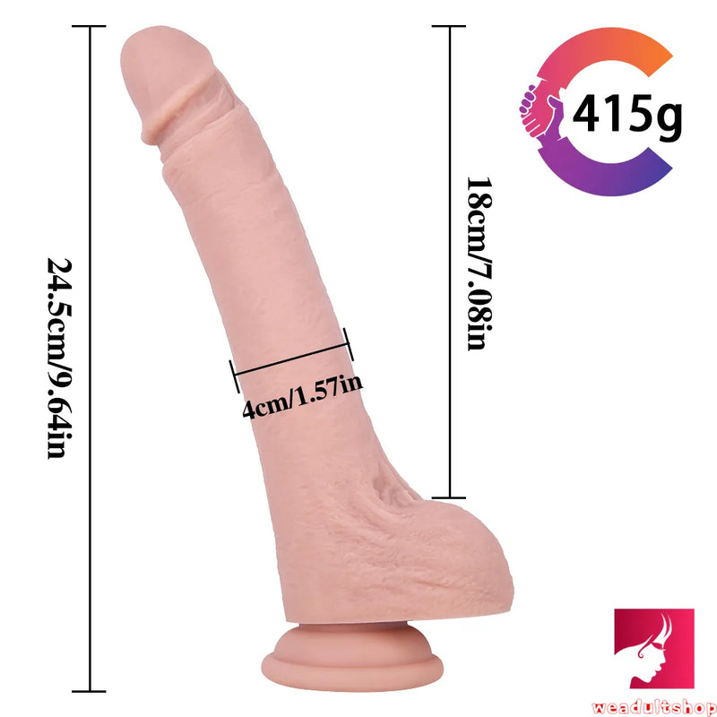 9.64in Female Masturbator Asia Penis Dildo For Women Big Sex Toy