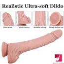9.64in Female Masturbator Asia Penis Dildo For Women Big Sex Toy