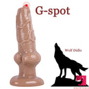 8.27in Wolf Dog Special-shaped Animal Dildo SM Sex Toy