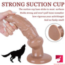 8.27in Wolf Dog Special-shaped Animal Dildo SM Sex Toy