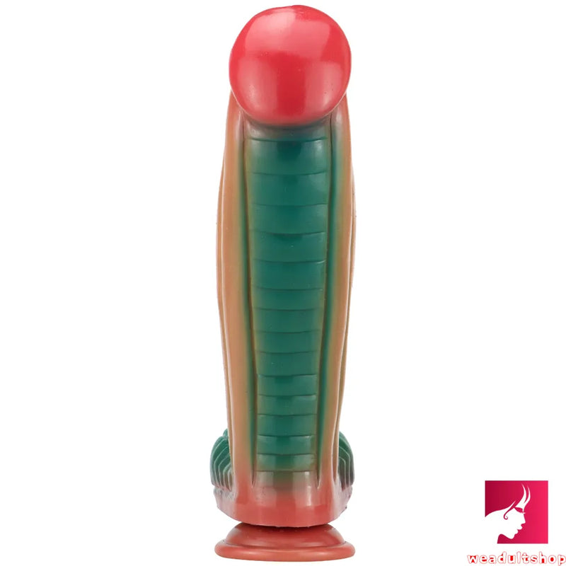 8.46in 10.83in Ombre Makeup Odd Fantasy Real Feeling Dildo