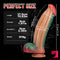 8.46in 10.83in Ombre Makeup Odd Fantasy Real Feeling Dildo