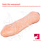 9.84in Realistic 7 Vibrating Modes Dildo Sex Toy For Women