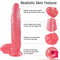 12.2in Realistic Feeling Dildo With Vivid Blood Vessel For Vagina