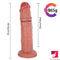 10.63in Extra Lifelike Skin Feeling Thick Dildo Sex Toy For Woman