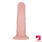 8.26in Soft Silicone Dildo Lifelike Skin Feeling Realistic Dildo