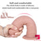 8.26in Soft Silicone Dildo Lifelike Skin Feeling Realistic Dildo