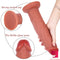 10.63in Extra Lifelike Skin Feeling Thick Dildo Sex Toy For Woman