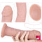 8.26in Soft Silicone Dildo Lifelike Skin Feeling Realistic Dildo