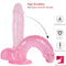 9.45in Realistic Skin Feeling Penis Dildo Adult Erotic Sex Toy