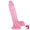 9.45in Realistic Skin Feeling Penis Dildo Adult Erotic Sex Toy