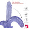 9.45in Realistic Skin Feeling Penis Dildo Adult Erotic Sex Toy