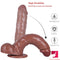 9.45in Realistic Skin Feeling Penis Dildo Adult Erotic Sex Toy