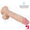 9.45in Realistic Skin Feeling Penis Dildo Adult Erotic Sex Toy