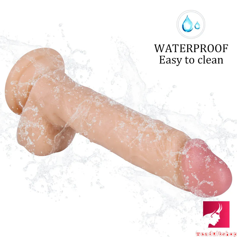 9.45in Realistic Skin Feeling Penis Dildo Adult Erotic Sex Toy