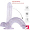 9.45in Realistic Skin Feeling Penis Dildo Adult Erotic Sex Toy