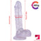 9.45in Realistic Skin Feeling Penis Dildo Adult Erotic Sex Toy