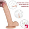 9.45in Realistic Skin Feeling Penis Dildo Adult Erotic Sex Toy