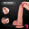 9.84in Silicone imitation Realistic Penis Soft Big Dildo Love Toy