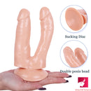 6.69in Real Looking Double Ended Dildo For Lesbian Masturbation
