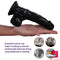 7.09in Artificial Dildo For Women Suction Cup Realistic Dildo