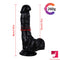 7.09in Artificial Dildo For Women Suction Cup Realistic Dildo