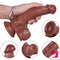 7.09in Artificial Dildo For Women Suction Cup Realistic Dildo