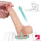 7.09in Artificial Dildo For Women Suction Cup Realistic Dildo