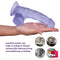 7.09in Artificial Dildo For Women Suction Cup Realistic Dildo