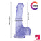 7.09in Artificial Dildo For Women Suction Cup Realistic Dildo