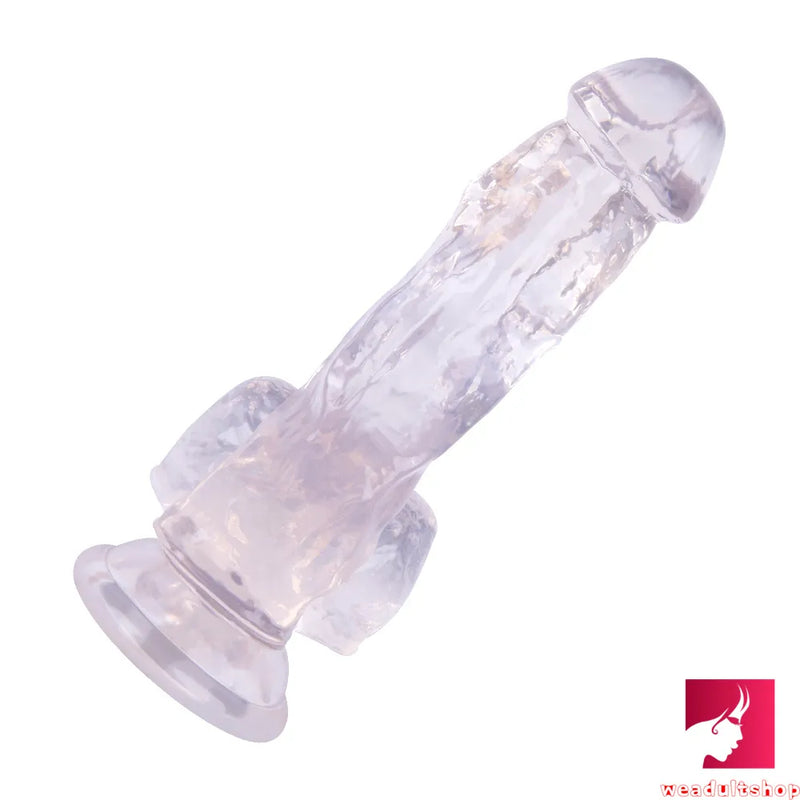 7.09in Artificial Dildo For Women Suction Cup Realistic Dildo