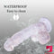 7.09in Artificial Dildo For Women Suction Cup Realistic Dildo