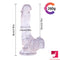 7.09in Artificial Dildo For Women Suction Cup Realistic Dildo