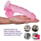 7.09in Artificial Dildo For Women Suction Cup Realistic Dildo