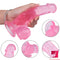 7.09in Artificial Dildo For Women Suction Cup Realistic Dildo