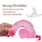 7.09in Artificial Dildo For Women Suction Cup Realistic Dildo