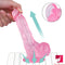 7.09in Artificial Dildo For Women Suction Cup Realistic Dildo