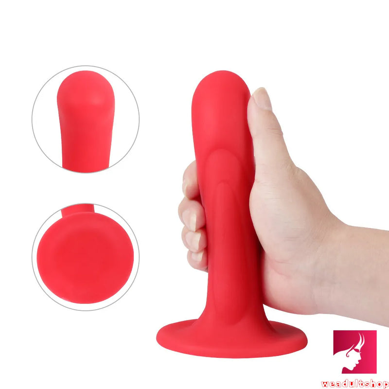 6.69in Rainbow Dildo Flexible Strong Suction Cup Sex Toy