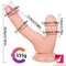 7.87in Double Ended Anal Dildo Ultra Skin Sex Toy