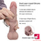 8.46in Silicone Moving Dildo With Foreskin For Women Orgasm