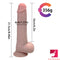 8.46in Silicone Moving Dildo With Foreskin For Women Orgasm